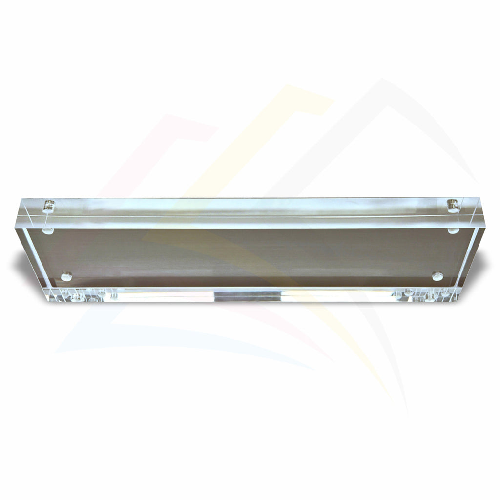 VB28-5 VisionBlox –  210x60mm Photo Insert - Blank or Printed - Pack of 5