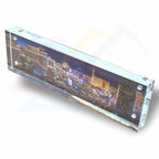 VB28-5 VisionBlox –  210x60mm Photo Insert - Blank or Printed - Pack of 5