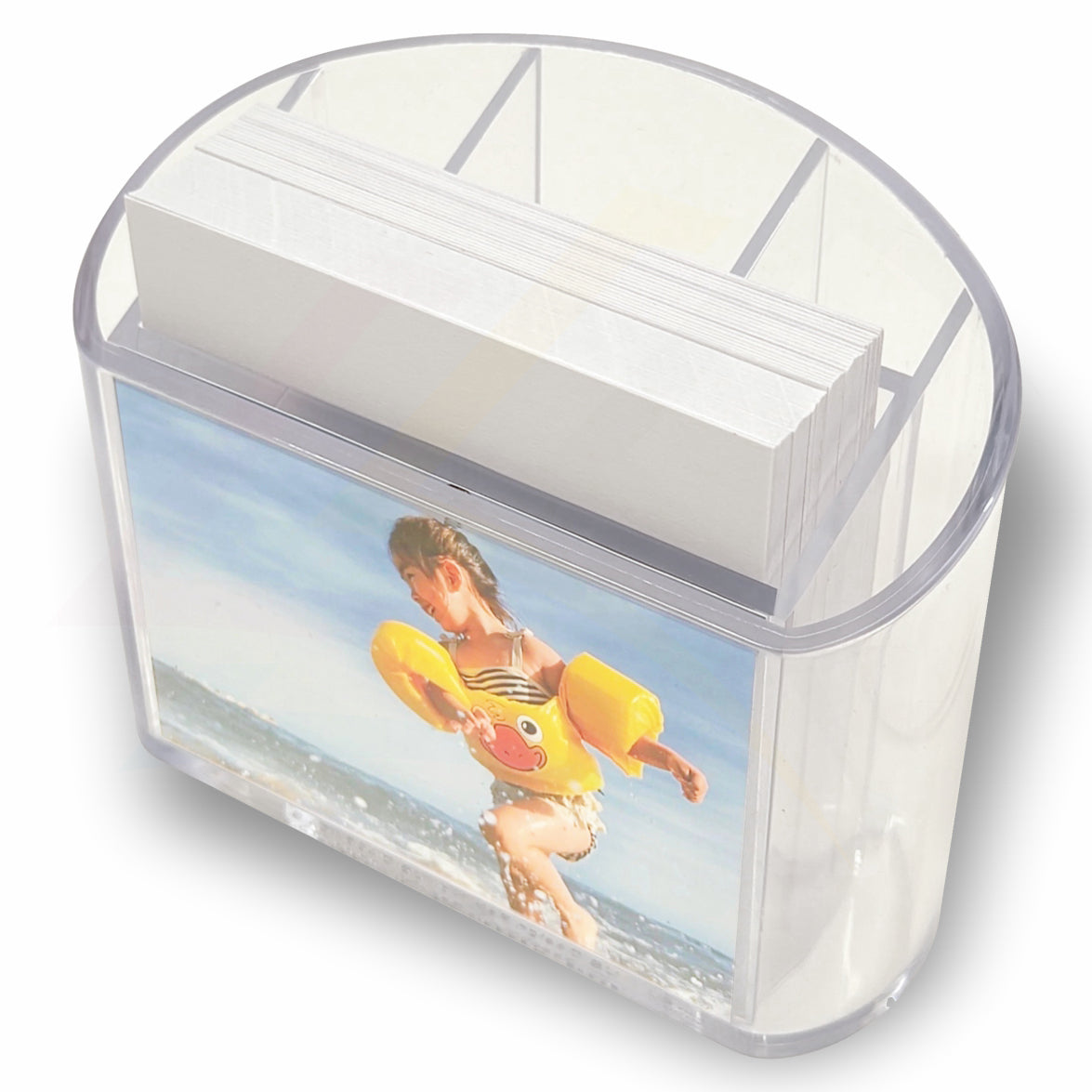 VP02-12 Vision Pen Pot –  89x62mm Photo Insert - Blank or Printed - Pack of 12
