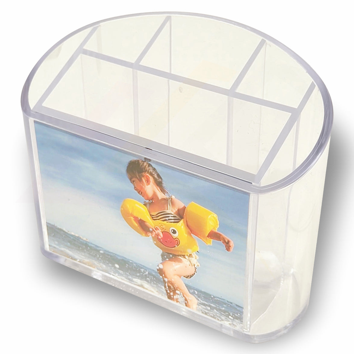 VP02-12 Vision Pen Pot –  89x62mm Photo Insert - Blank or Printed - Pack of 12