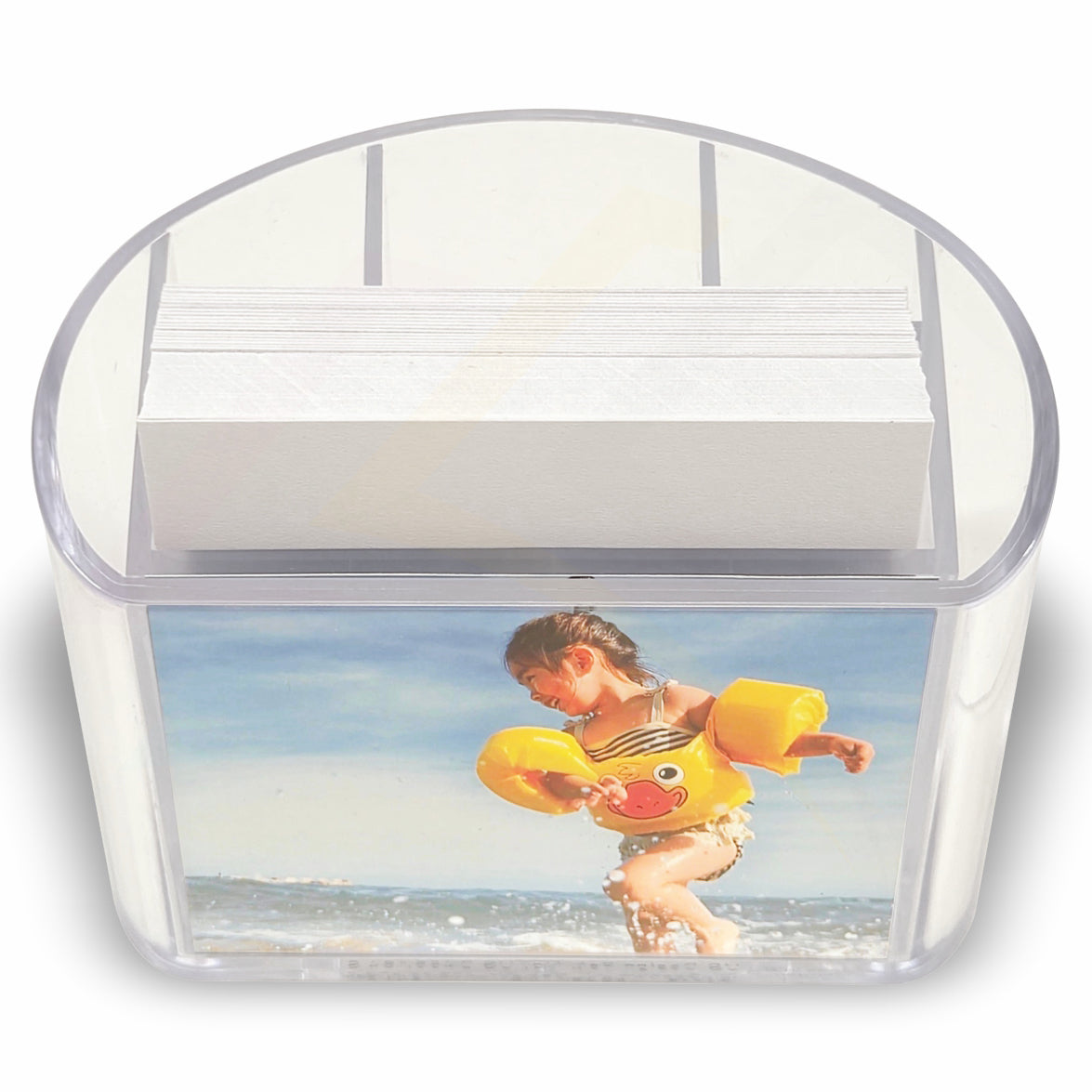 VP02-12 Vision Pen Pot –  89x62mm Photo Insert - Blank or Printed - Pack of 12