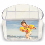 VP02-12 Vision Pen Pot –  89x62mm Photo Insert - Blank or Printed - Pack of 12