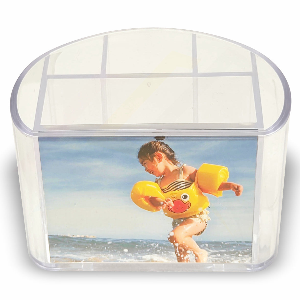 VP02-12 Vision Pen Pot –  89x62mm Photo Insert - Blank or Printed - Pack of 12
