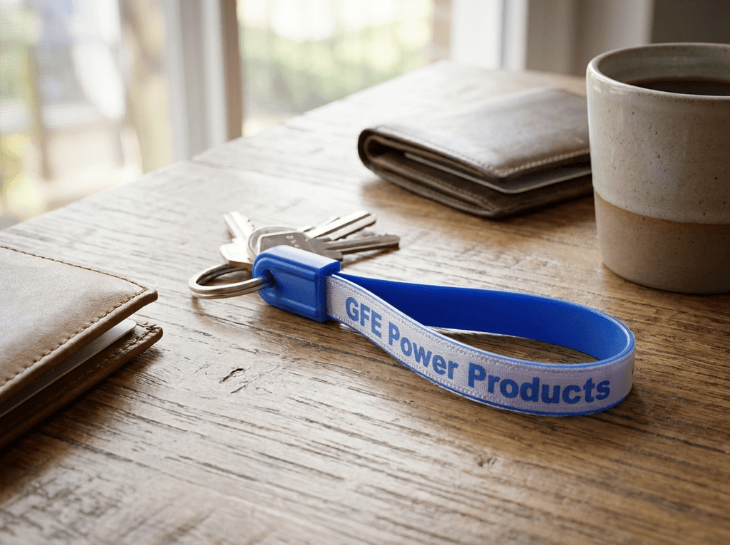 Loop Ad-Loop Keyring - Printed