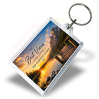 C1-Vito 50x35mm Photo Insert Acrylic Keyring - Blank or Printed