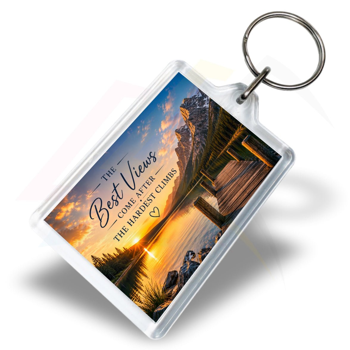 C1-Vito 50x35mm Photo Insert Acrylic Keyring - Blank or Printed