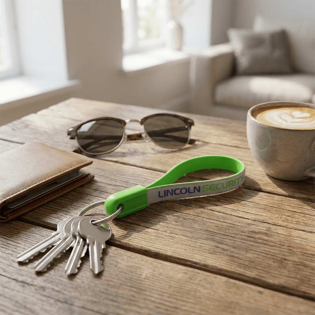 Loop Ad-Loop Keyring - Printed