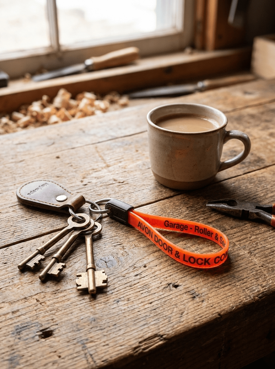 Loop Ad-Loop Keyring - Printed