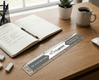 T30 Clear Insert Ruler (30cm/12") – 270x29mm Photo Insert - Blank or Printed